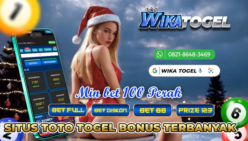 Wikatogel 🏆 Situs Toto Togel Slot 4D Bayaran & Bonus Melimpah tahun 2025
