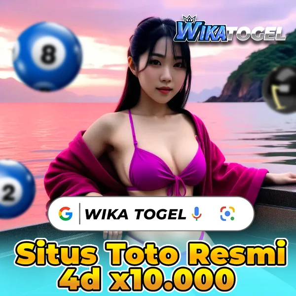 Wikatogel 🏆 Situs Toto & Pusat Togel 4d Bayaran x10000 Paling Besar Se-Indonesia